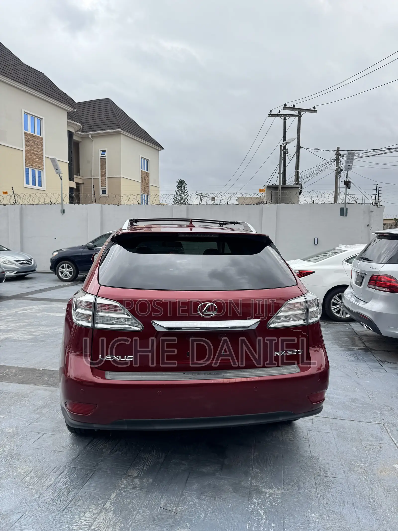 Lexus RX 2010 Red