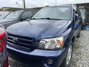 Toyota Highlander Limited V6 2007 Blue