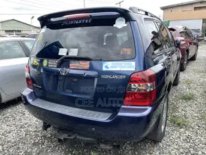 Toyota Highlander Limited V6 2007 Blue