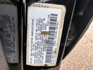 Toyota Corolla 2003 Black