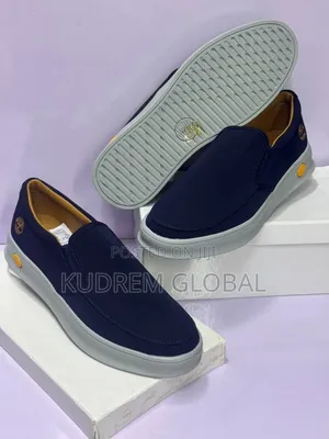 Timberland Casual Slip-on Sneakers Navy Blue