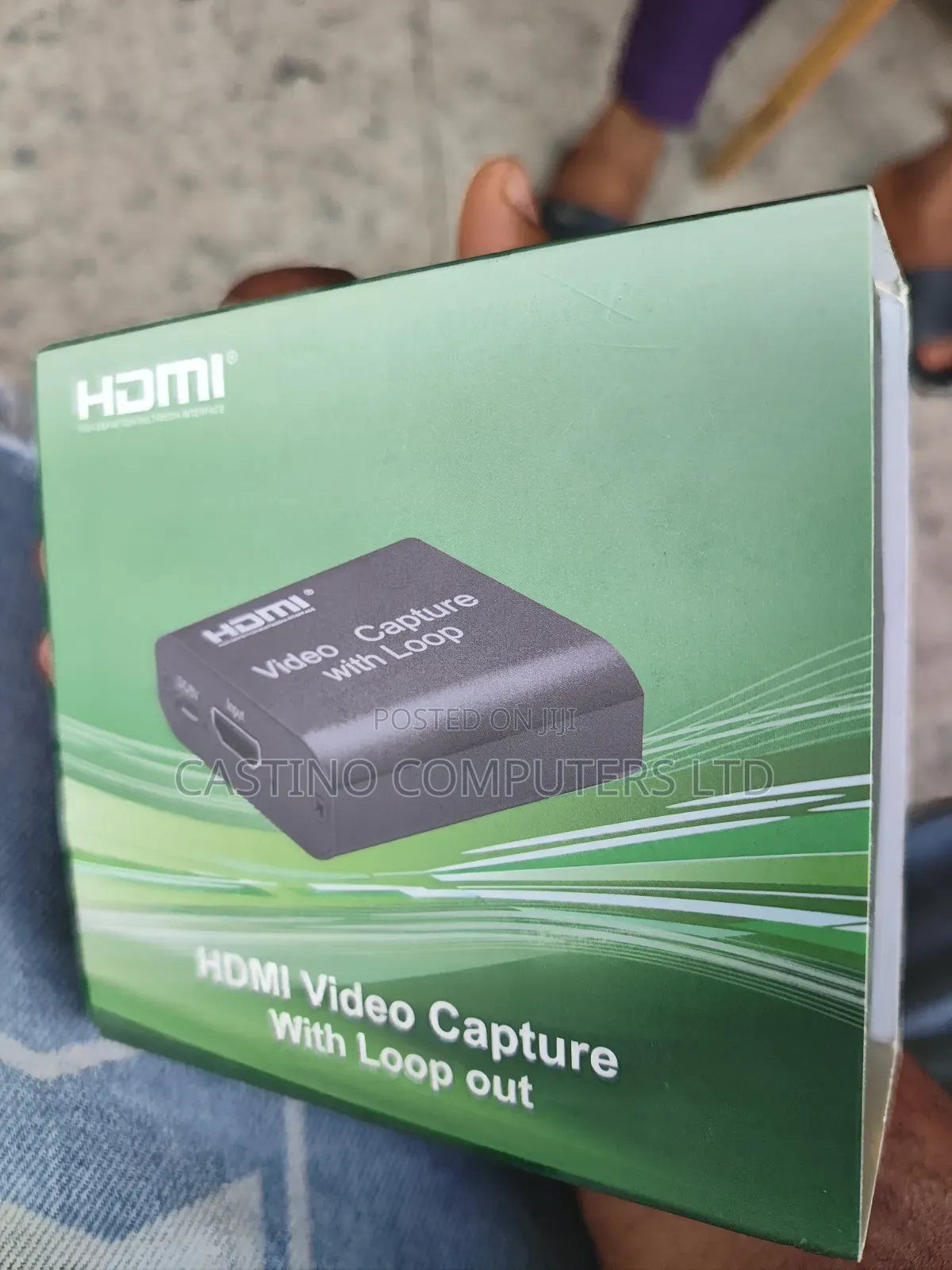 Hdmi Video Capture Card With Loop Out