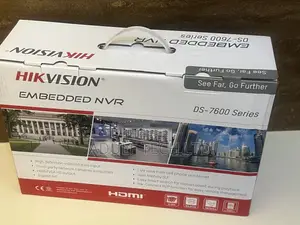 Hikvision Ds-7600 Embedded NVR | Professional Ip CCTV Recorder