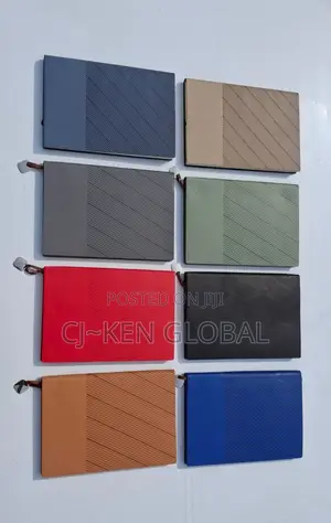 Quality, Soft Leather Notebook