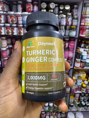 Turmeric Ginger Complex