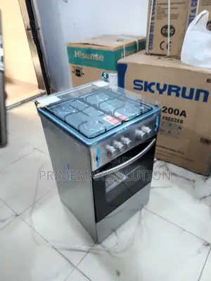 Maxi 50x50 Standing Gas Cooker 4 Burner With Oven