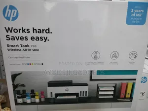 Hp Smart Tank 750 All -in-One Printer (6uu47a)