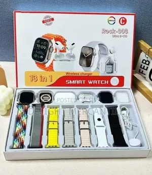 Rock Ultra Smart Watch