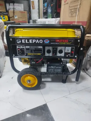 Elepaq Sv6800 4.5kva High-Performance Generator