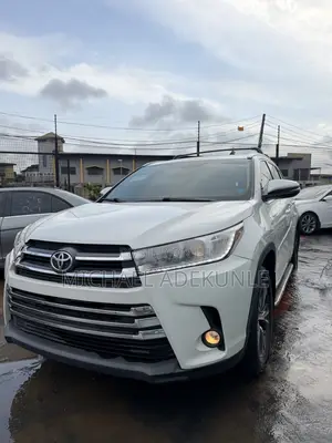 Toyota Highlander 2017 White
