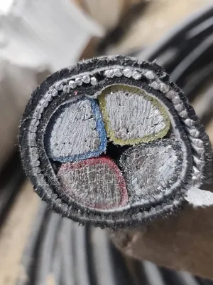 Allumimium Armoured Cable 240mm