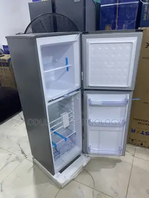 Polystar 142l Double Door Home Fridge