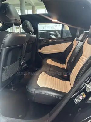 Mercedes-Benz GLE-Class AMG GLE 43 4MATIC 2017 Black