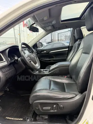 Toyota Highlander 2017 White