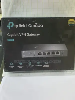 Tp-Link Gigabit VPN Gateway Er605