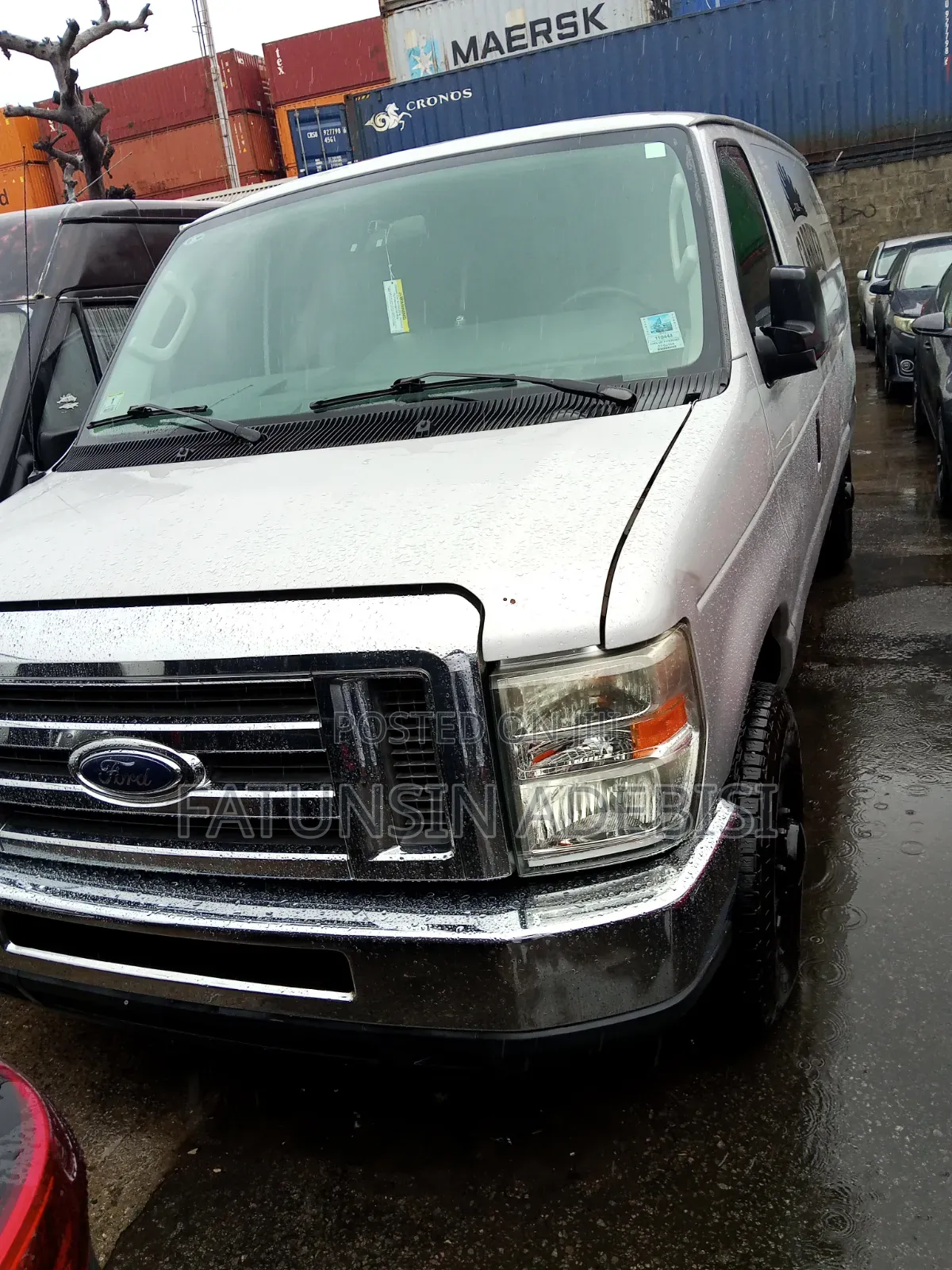 Ford E250 2011 Silver