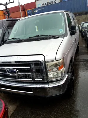 Ford E250 2011 Silver