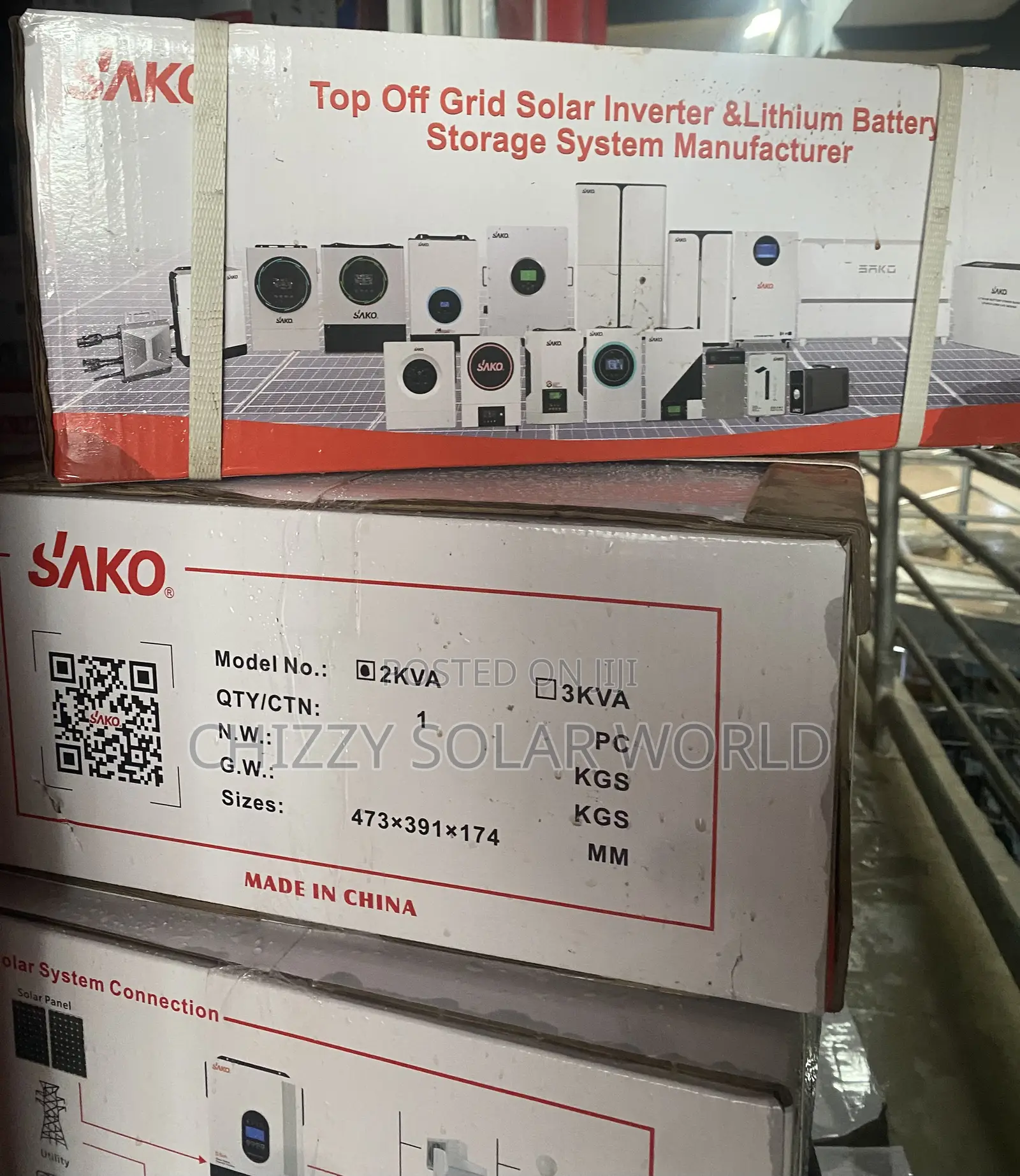 Sako Inverter