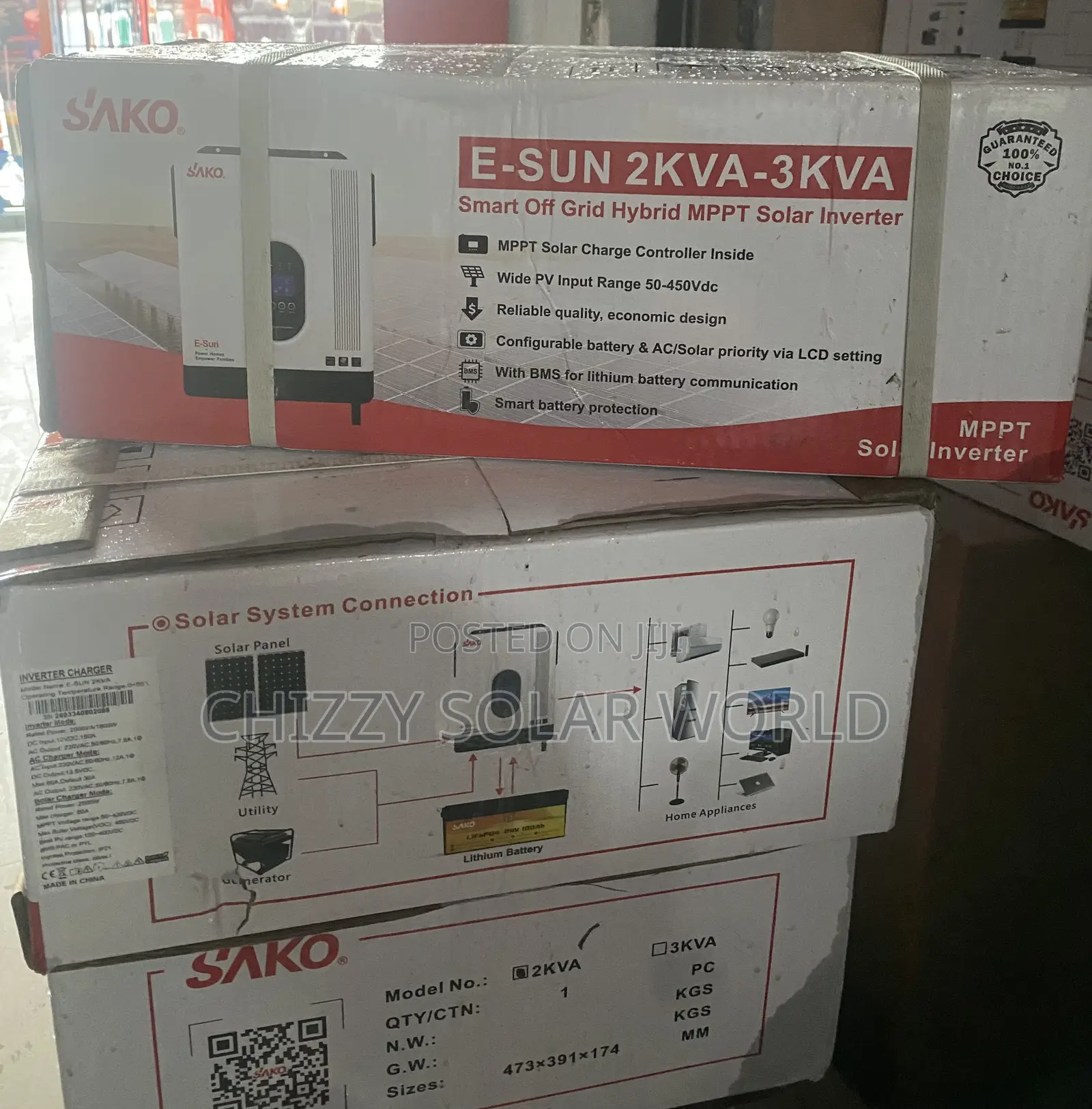 Sako Inverter