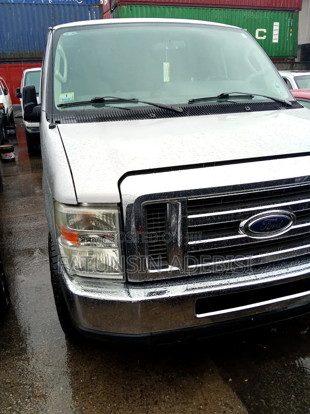 Ford E250 2011 Silver