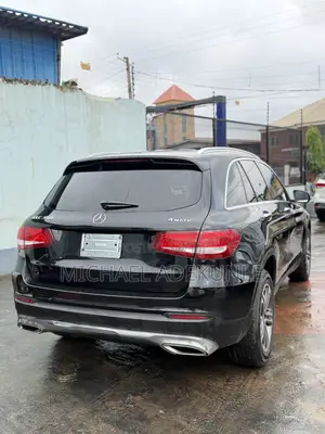 Mercedes-Benz GLC-Class 2016 Black
