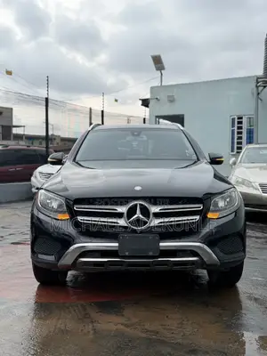 Mercedes-Benz GLC-Class 2016 Black