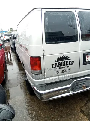 Ford E250 2011 Silver