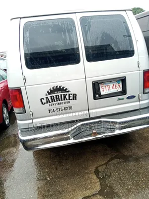 Ford E250 2011 Silver