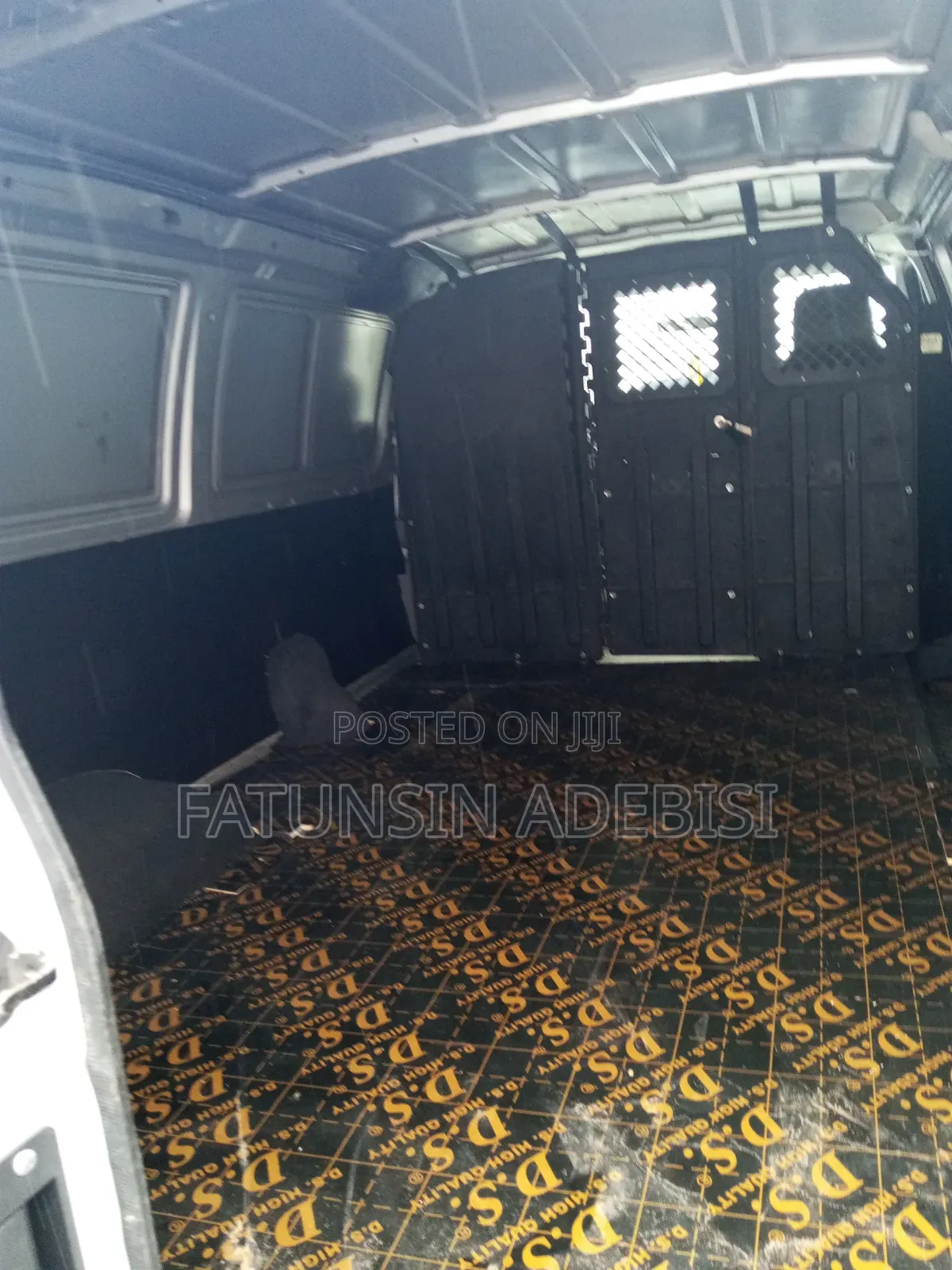 Ford E250 2011 Silver