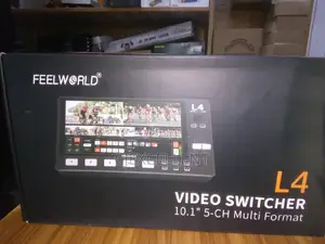 5 Channels Mixer