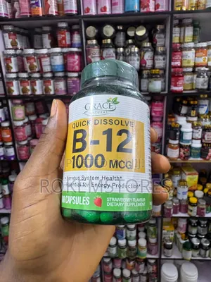 Quick Dissolve B-12 1000mcg