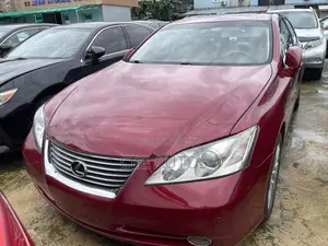 Lexus ES 350 2009 Red