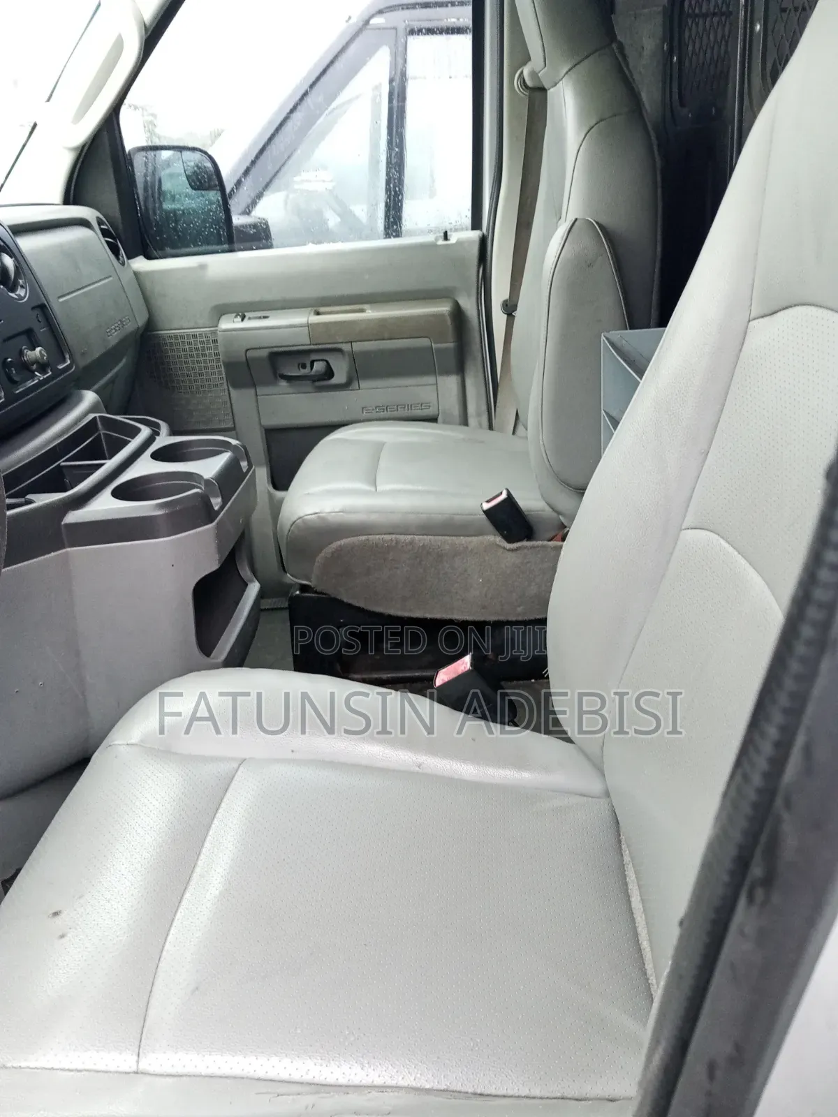 Ford E250 2011 Silver