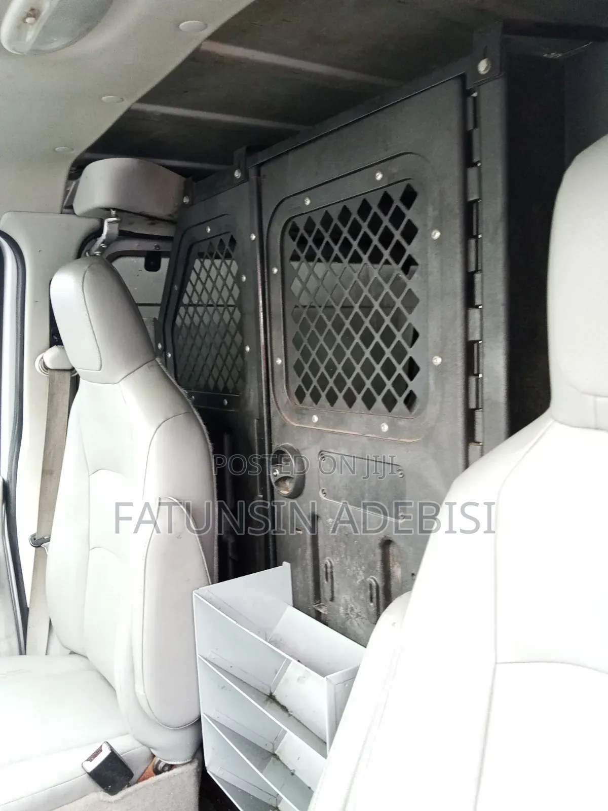 Ford E250 2011 Silver