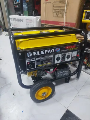 Elepaq Sv6800 4.5kva Power Generator House and Business