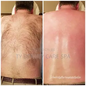 Full Back Waxing Service