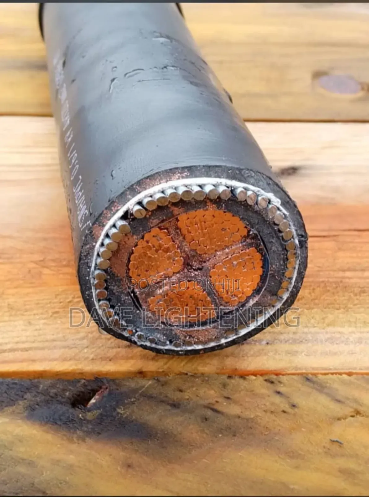 70mm X4core Armoured Cable