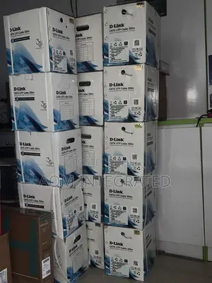 D-Link Cat6 24 Awg Utp 305m Cable