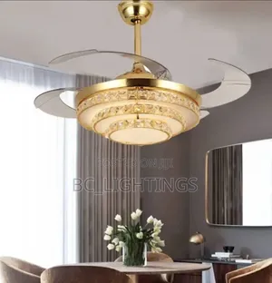 Led Luxury Ceiling Fan With Lights 42 Inch Remote Control Ceiling Fan