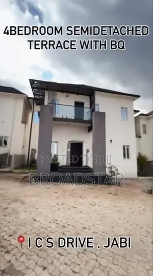 Furnished 4bdrm Duplex in Jabi for sale