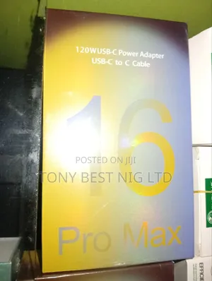 iPhone 16 Pro Max Original Charger