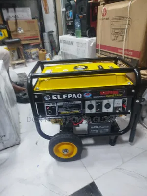 Elepaq Sv6800 4.5kva Electric Start Generator