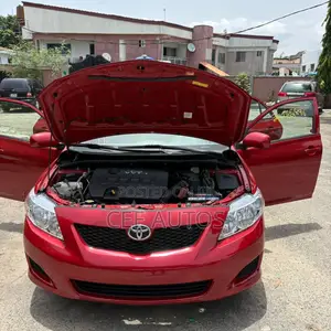 Toyota Corolla LE 4dr Sedan (1.8L 4cyl 4A) 2010 Red