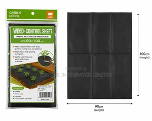 Garden Weed Control Sheet