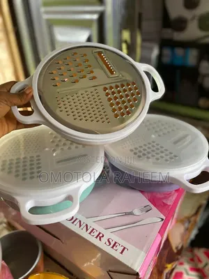 4 In 1 Kitchen Garter And Bowl Set