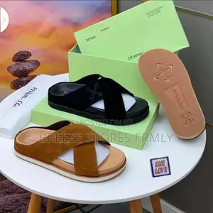 Off-White Pam Slippers