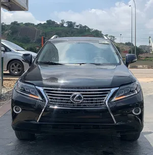 Lexus RX 2012 Black