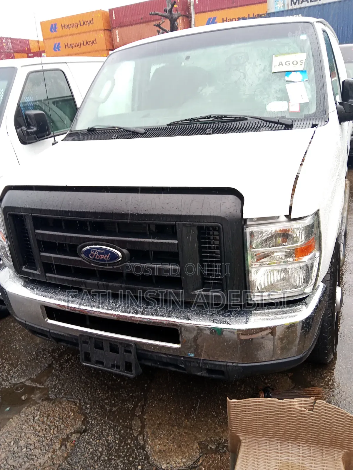 Ford E250 2014 White