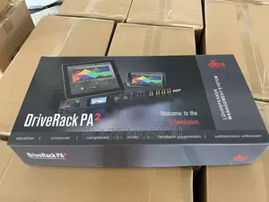 DBX Drive Rack Pa2
