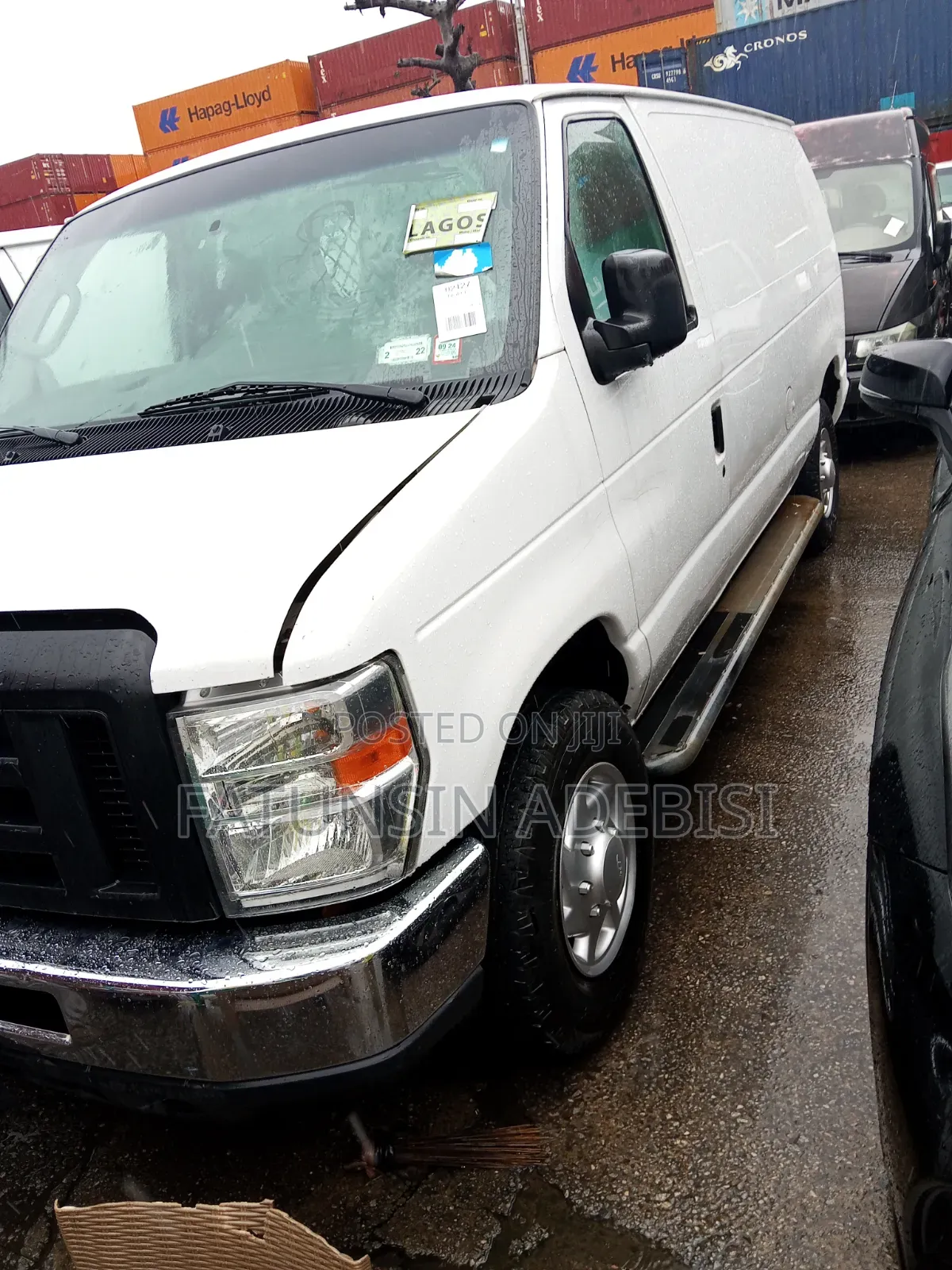 Ford E250 2014 White